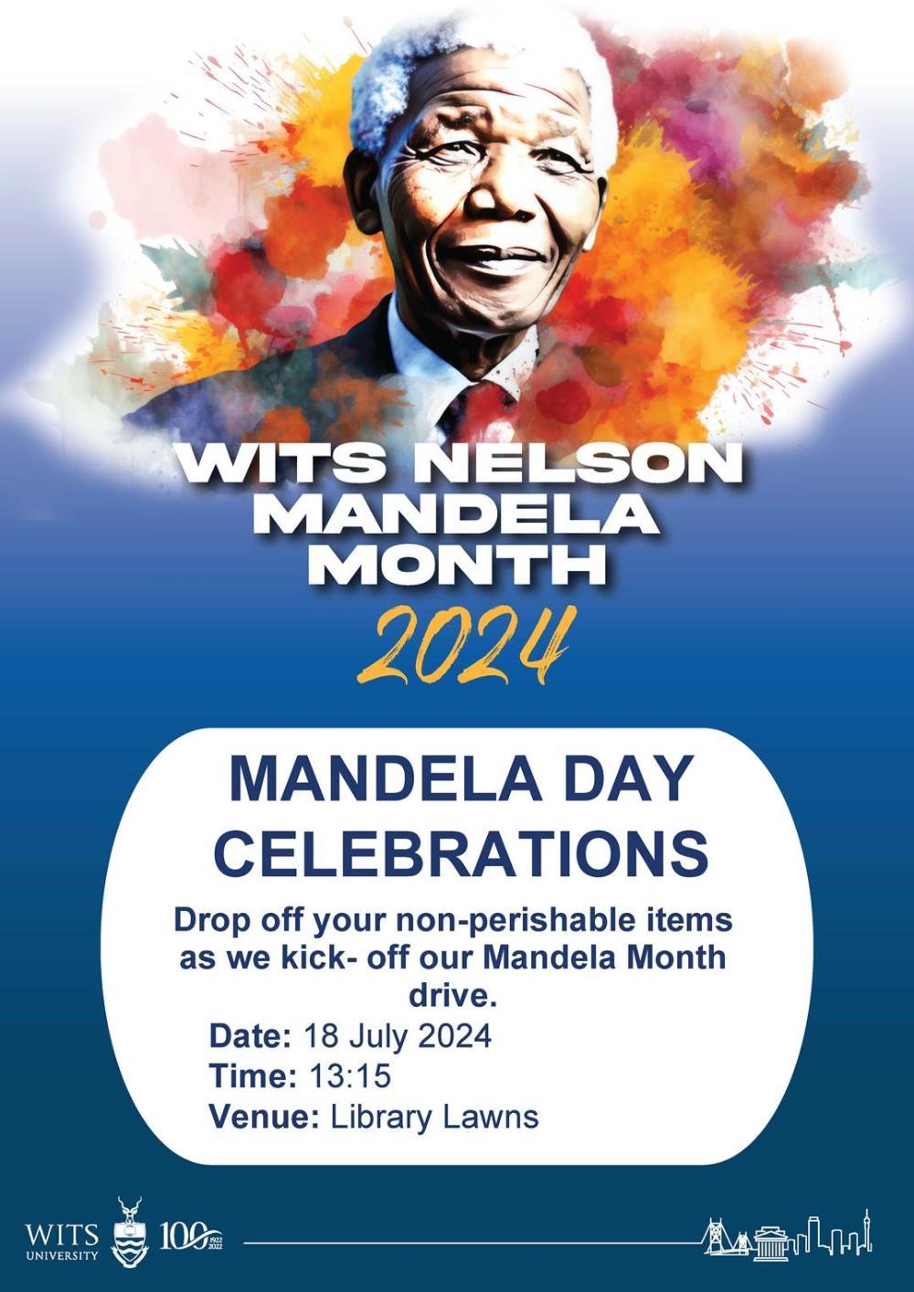 Mandela Day Food Bank Launch 2024